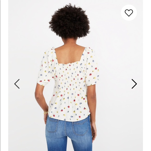 Madewell Floral Button-Down Shirt - Picture 3 of 8